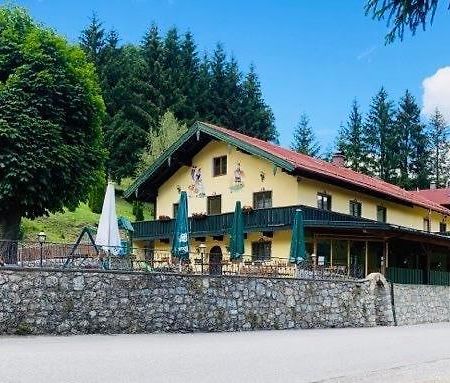 Hotel-Gasthof Sonnenbichl Oberwössen Eksteriør billede