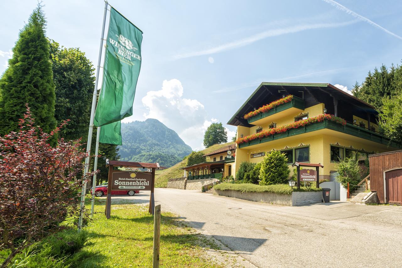 Hotel-Gasthof Sonnenbichl Oberwössen Eksteriør billede