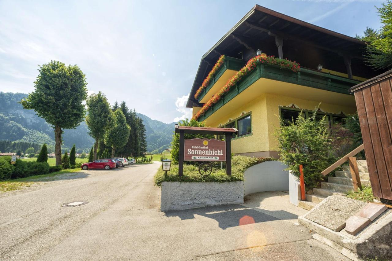Hotel-Gasthof Sonnenbichl Oberwössen Eksteriør billede
