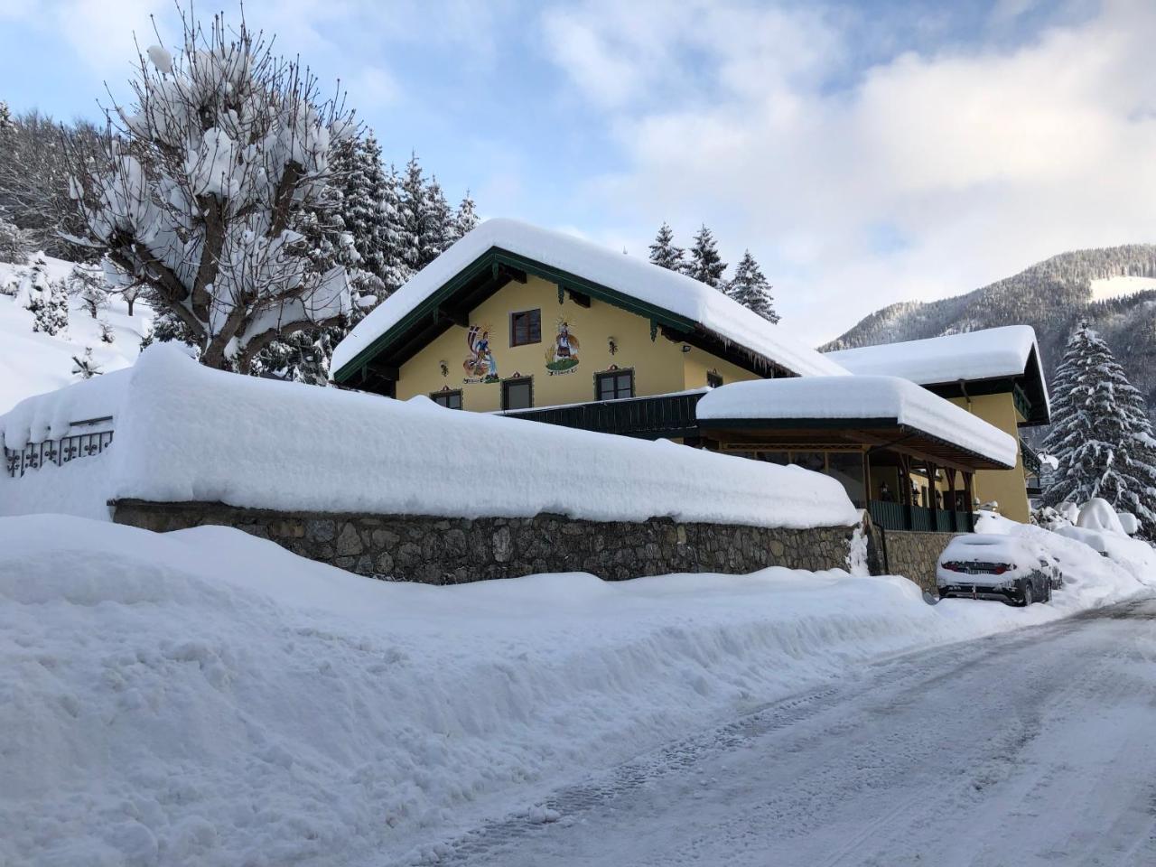Hotel-Gasthof Sonnenbichl Oberwössen Eksteriør billede