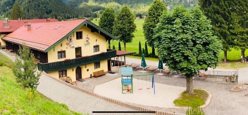 Hotel-Gasthof Sonnenbichl Oberwössen Eksteriør billede
